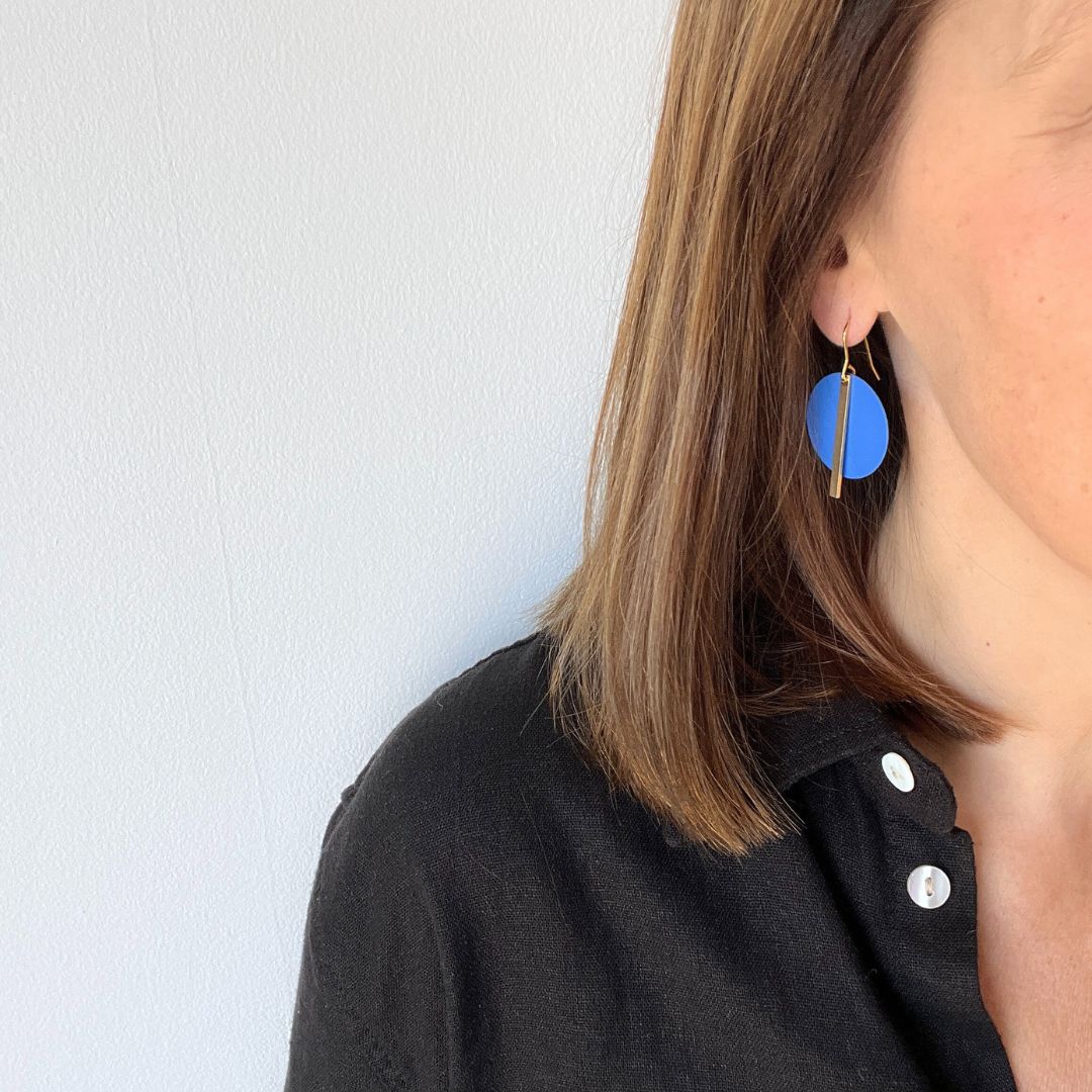 SOLAR EARRINGS - VARIOUS COLOURS