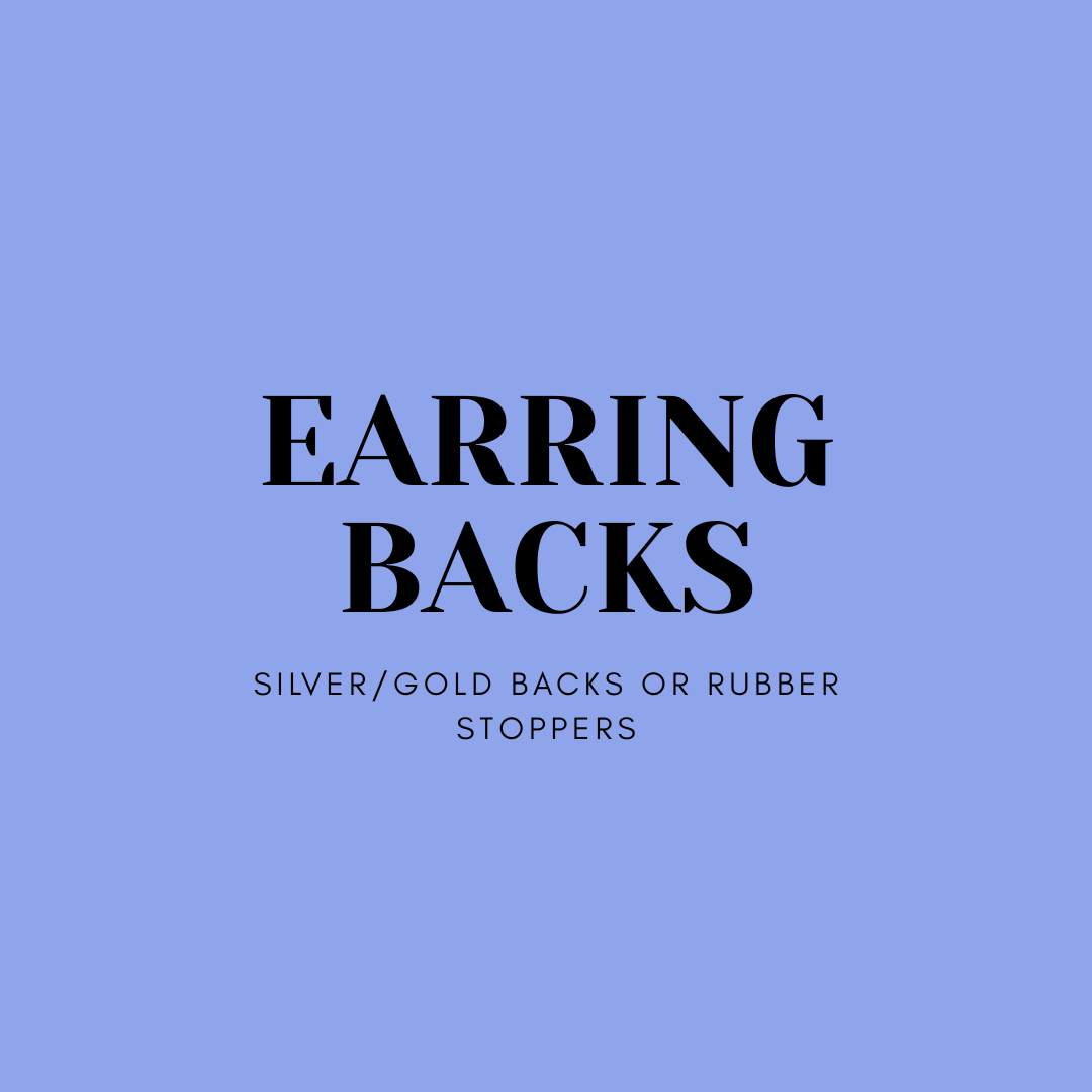 EARRING BACKS/BUTTERFLIES