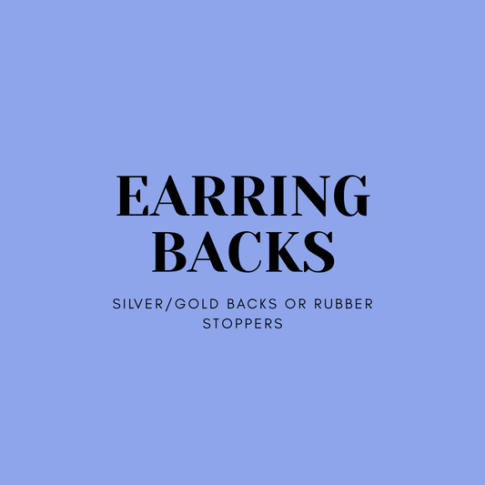 EARRING BACKS/BUTTERFLIES