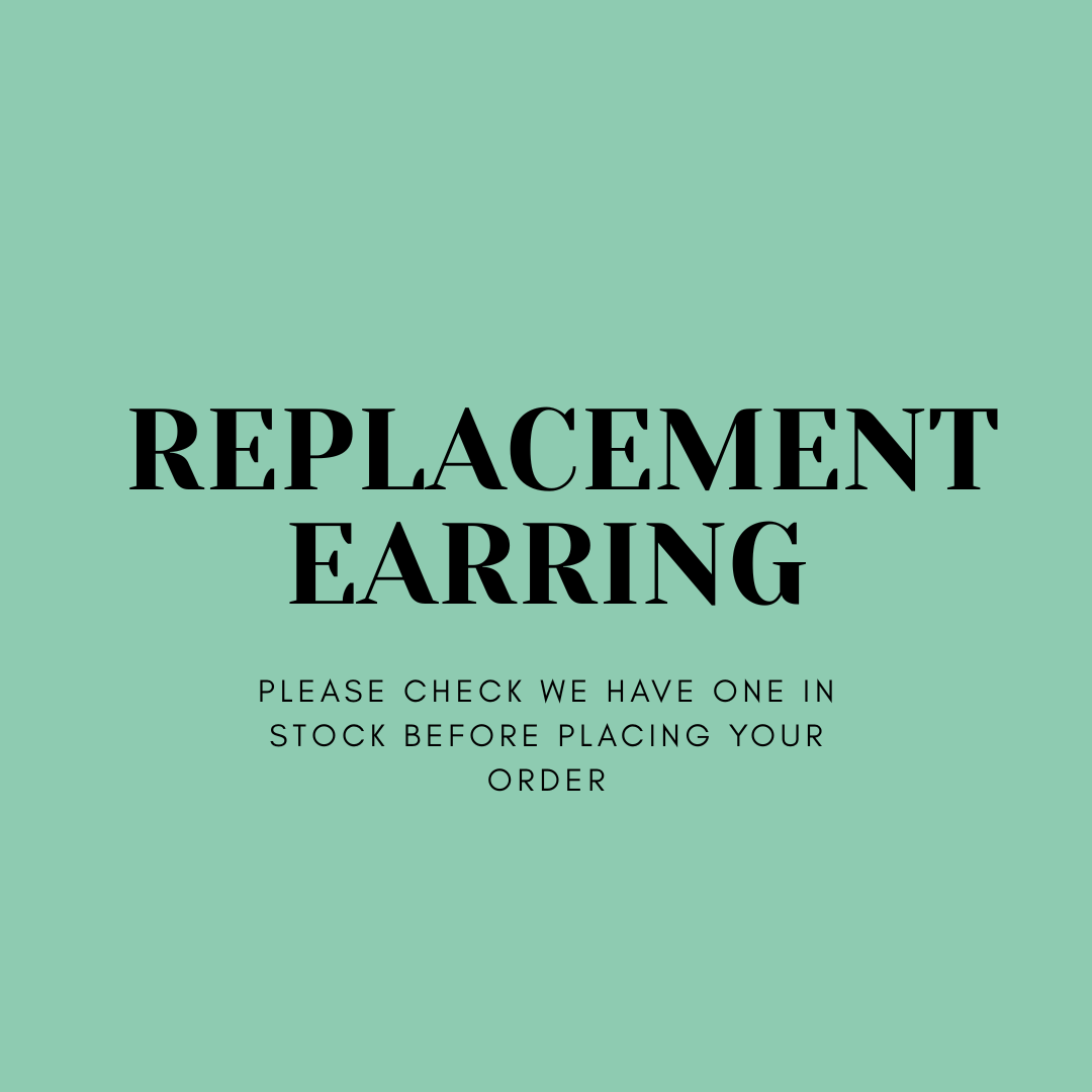 LOST EARRING REPLACEMENT