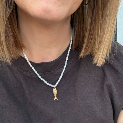 NEW! FISH NECKLACES