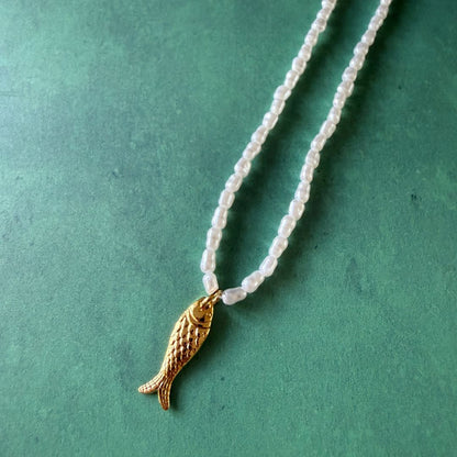 NEW! FISH NECKLACES