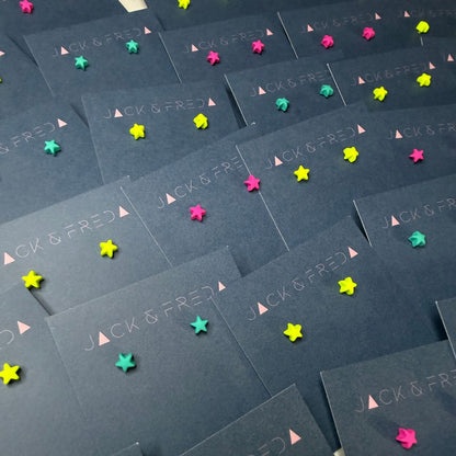 NEW! TINY STAR STUDS