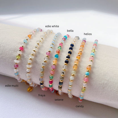 GEMSTONE NECKLACES