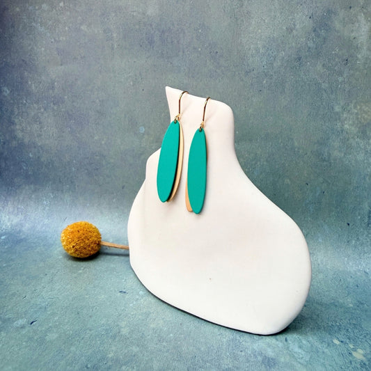 GOLD SPLASH EARRINGS
