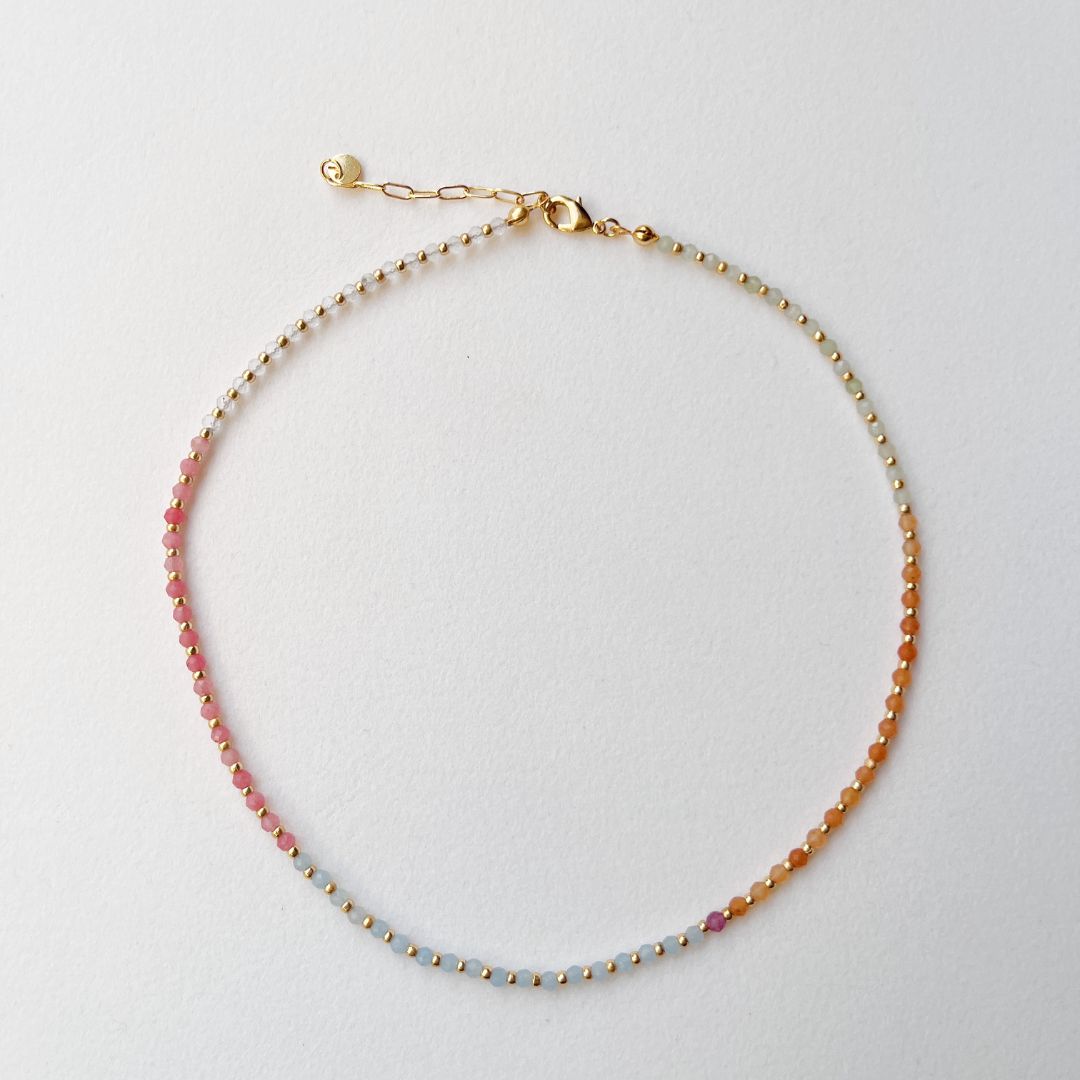 GEMSTONE NECKLACES