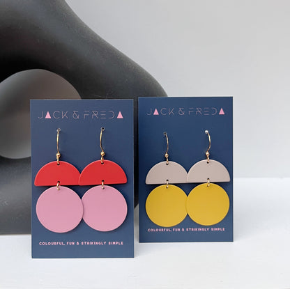 ORLA EARRINGS - VARIOUS COLOURS