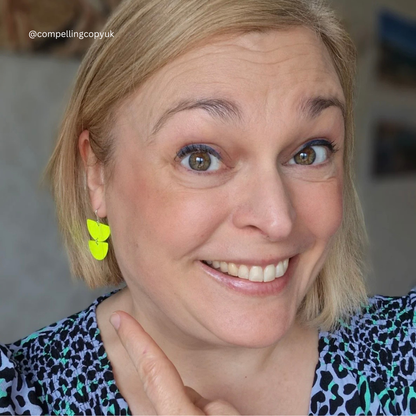 NEW! ROXIE HALF-MOON EARRINGS
