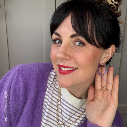 TWISTY HOOPS - VARIOUS COLOURS