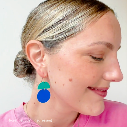 ORLA EARRINGS - VARIOUS COLOURS
