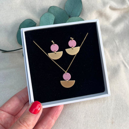 LOLA NECKLACE & EARRING SETS