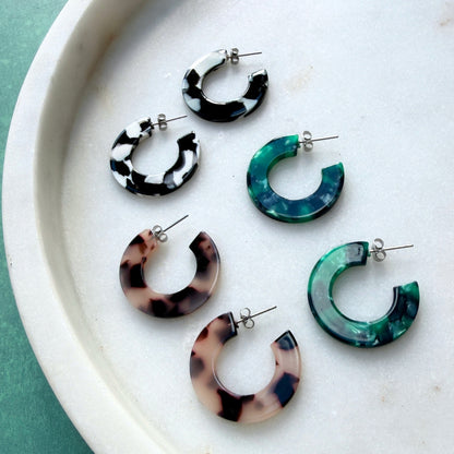 NEW! MULTI COLOUR HOOPS
