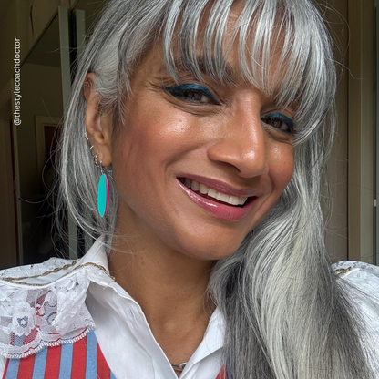 NEW! COLOUR SPLASH EARRINGS