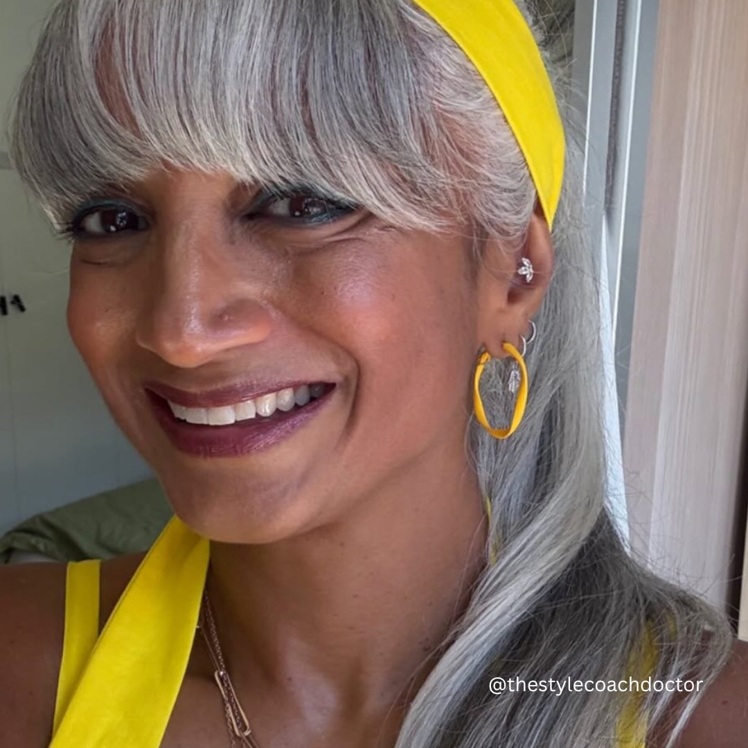 TWISTY HOOP EARRINGS