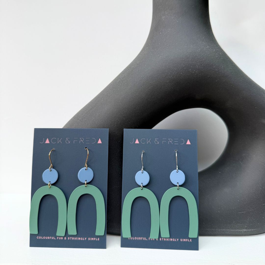 DOLLY EARRINGS (VARIOUS COLOURS)