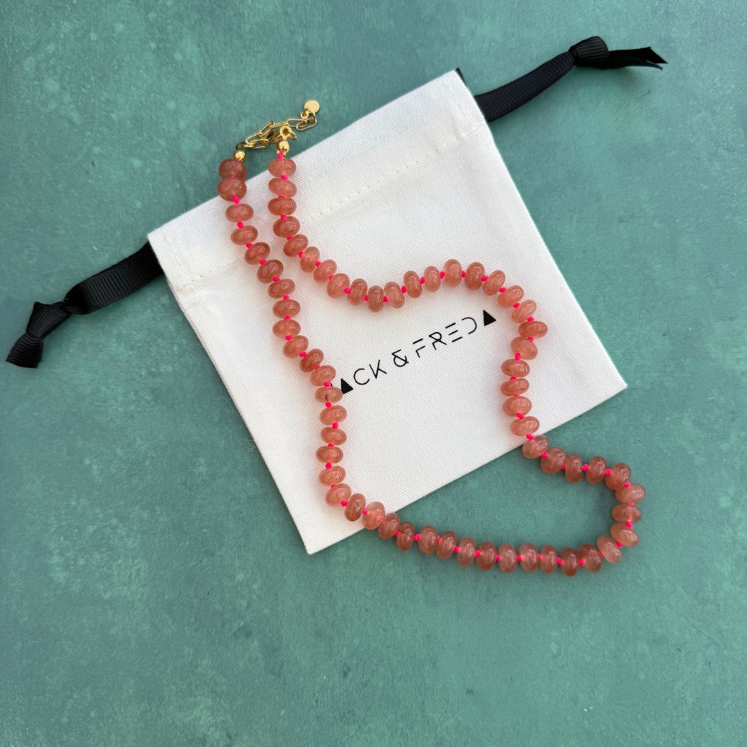 NEW! GEMSTONE NECKLACE