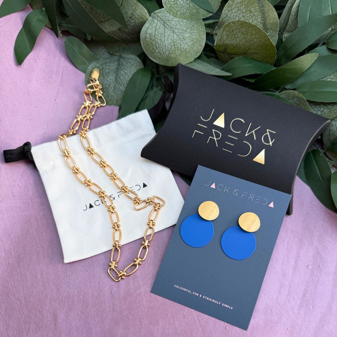 NEW! EARRINGS & NECKLACE SET