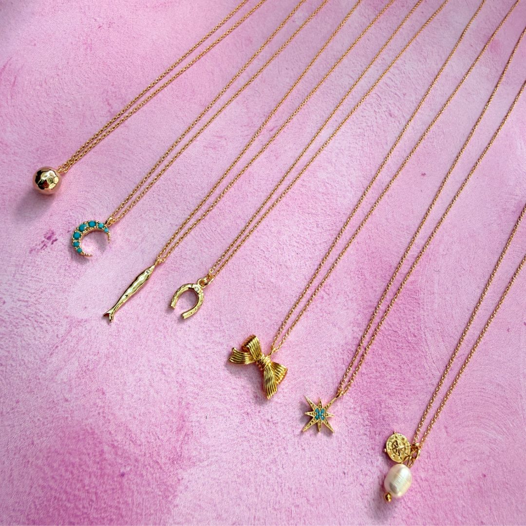 NEW! GOLD NECKLACES