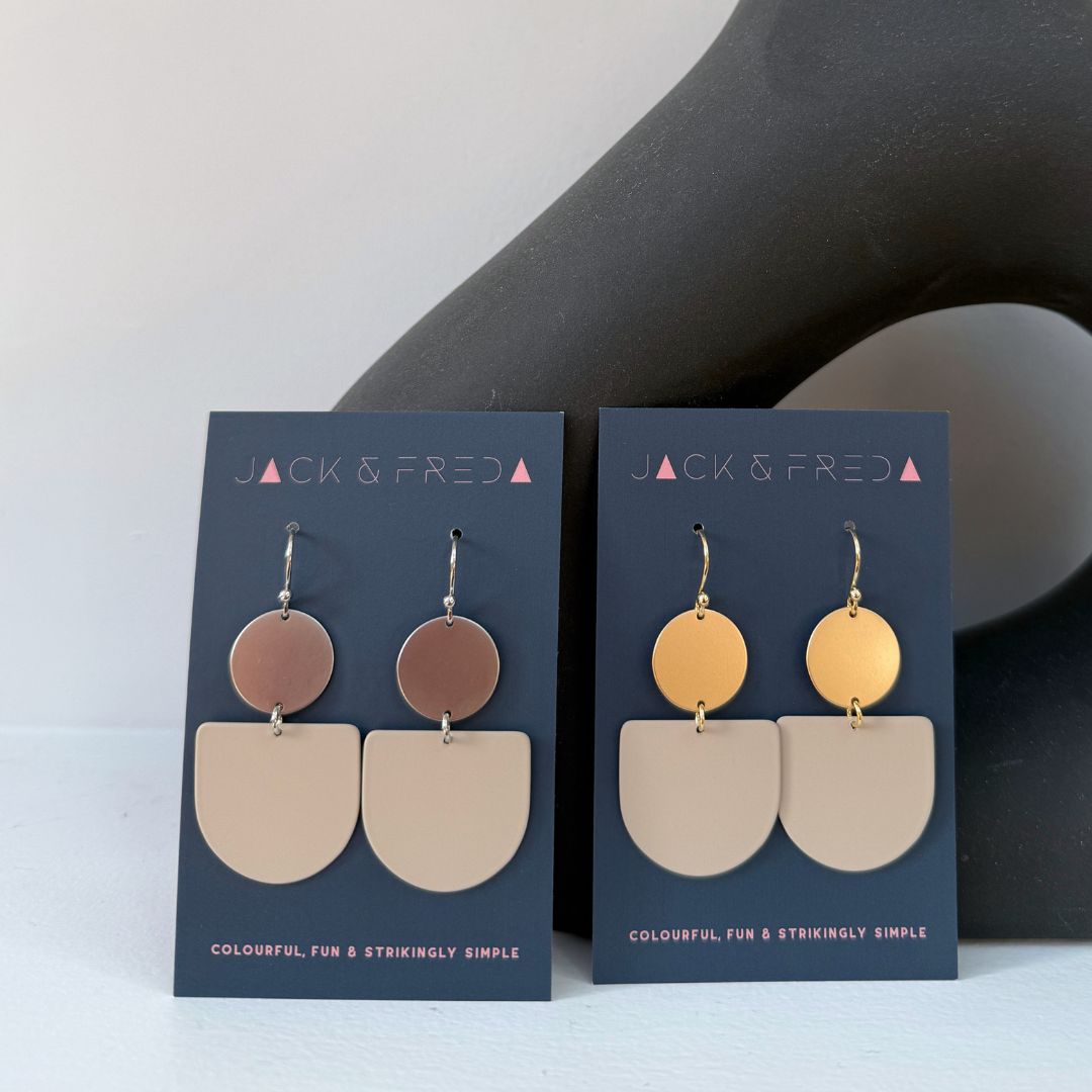 NEW! BELLE EARRINGS