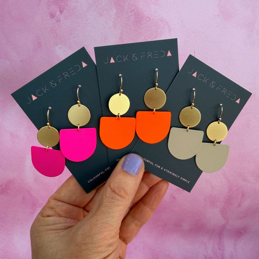 NEW! BELLE EARRINGS
