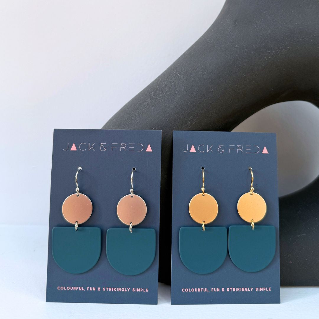 NEW! BELLE EARRINGS
