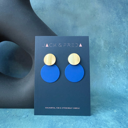 LUNA DISC EARRINGS