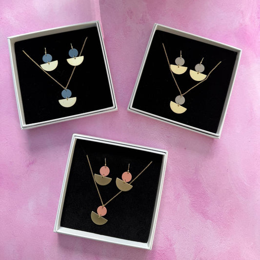 LOLA NECKLACE & EARRING SETS