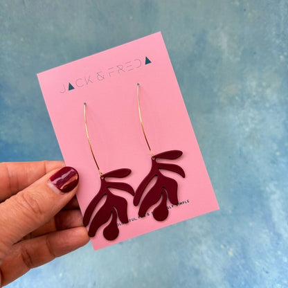 NEW! MATISSE EARRINGS