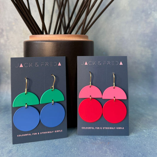 ORLA EARRINGS - VARIOUS COLOURS
