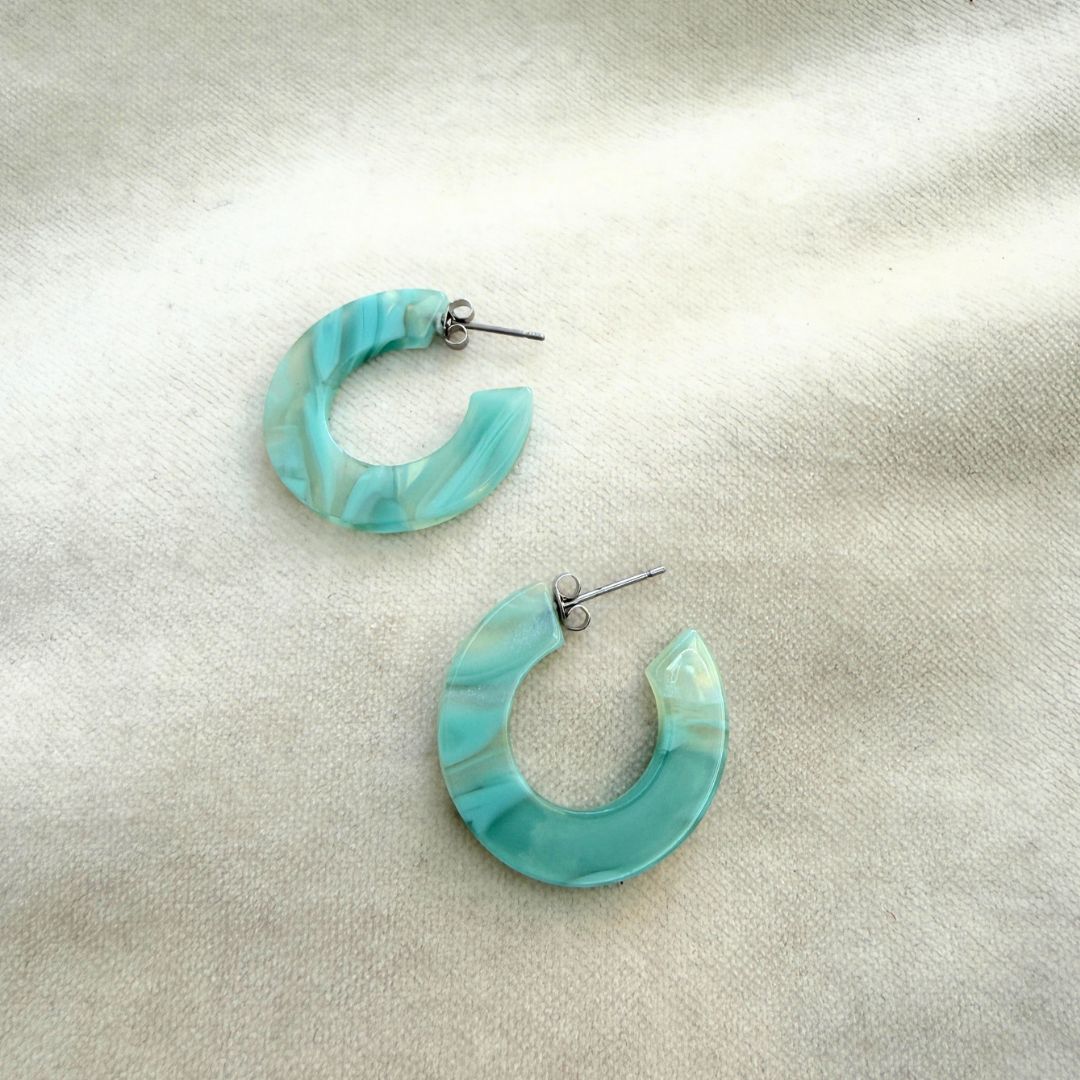 NEW! MULTI COLOUR HOOPS