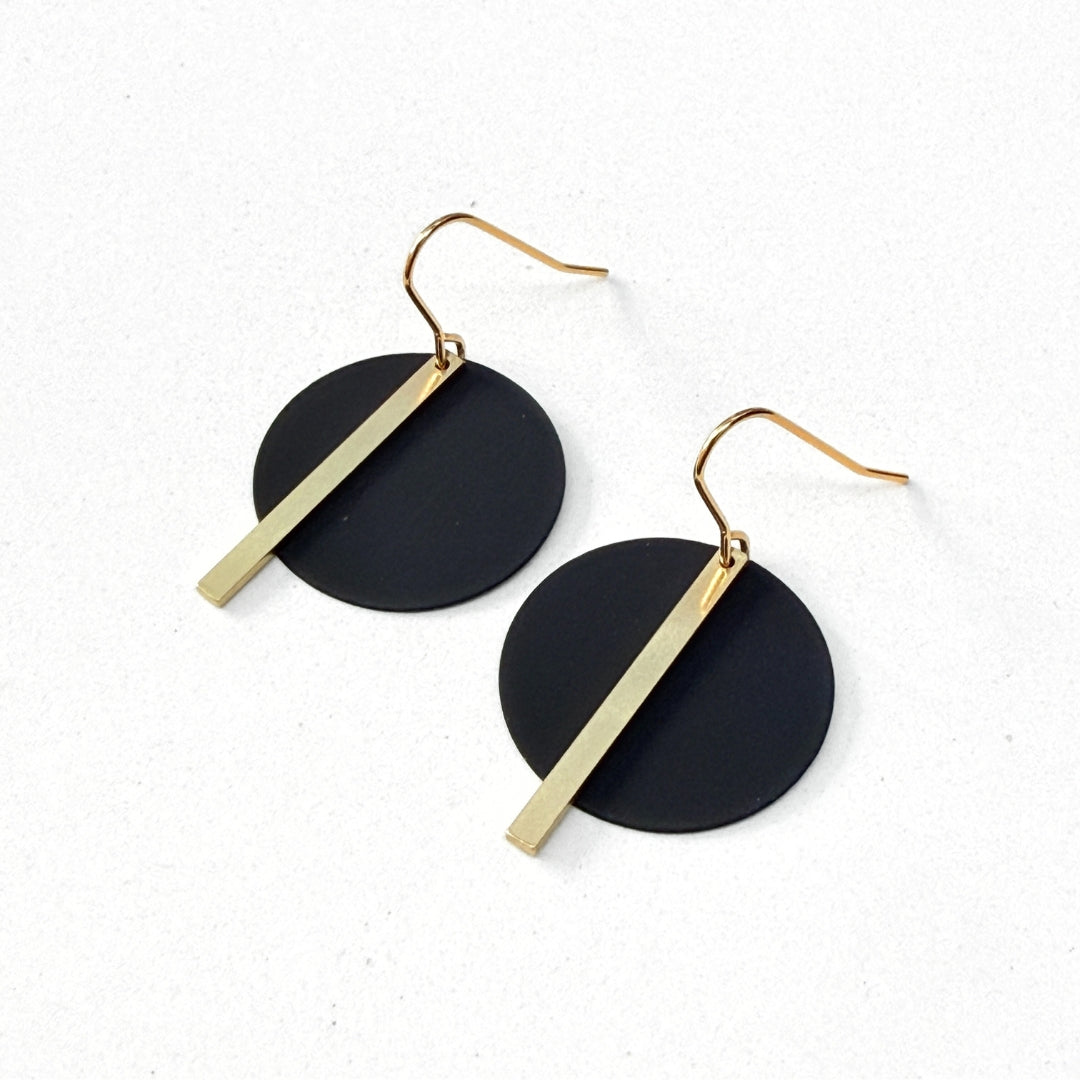 SOLAR EARRINGS - VARIOUS COLOURS