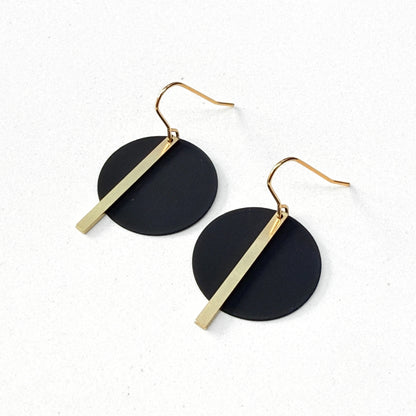 SOLAR EARRINGS - VARIOUS COLOURS