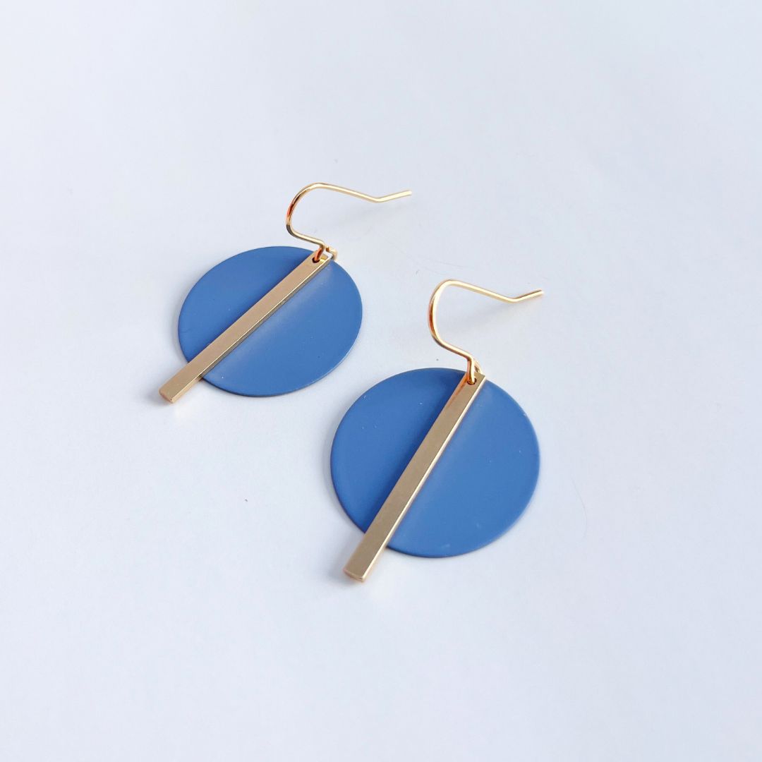 SOLAR EARRINGS - VARIOUS COLOURS