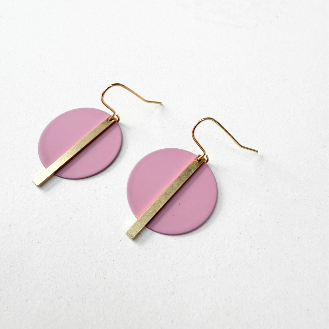 SOLAR EARRINGS - VARIOUS COLOURS