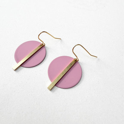 SOLAR EARRINGS - VARIOUS COLOURS