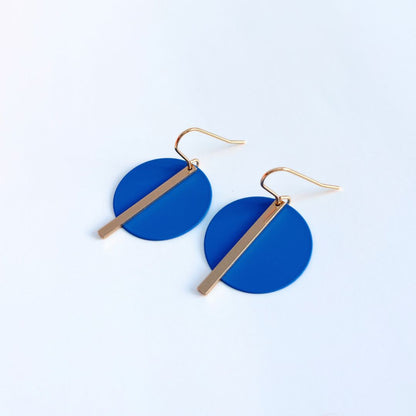 SOLAR EARRINGS - VARIOUS COLOURS