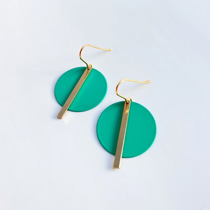 SOLAR EARRINGS - VARIOUS COLOURS