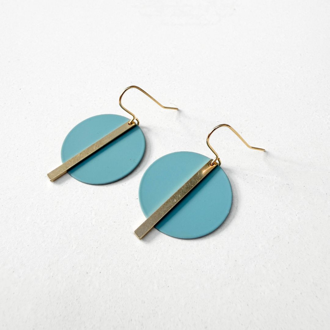 SOLAR EARRINGS - VARIOUS COLOURS