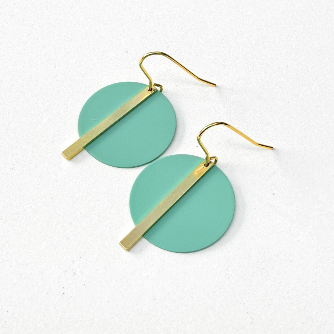 SOLAR EARRINGS - VARIOUS COLOURS
