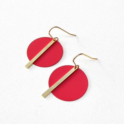 SOLAR EARRINGS - VARIOUS COLOURS