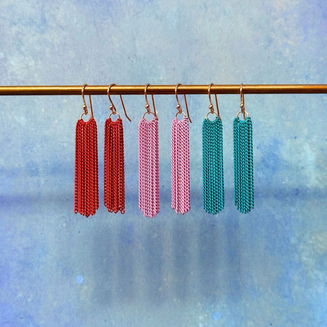 NEW! TASSEL DROP EARRINGS