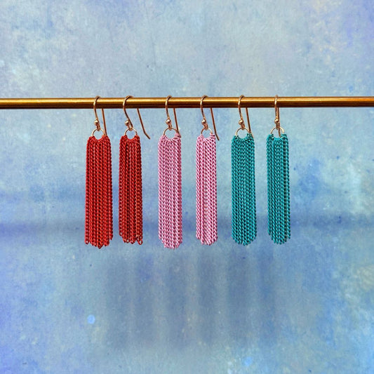 NEW! TASSEL DROP EARRINGS