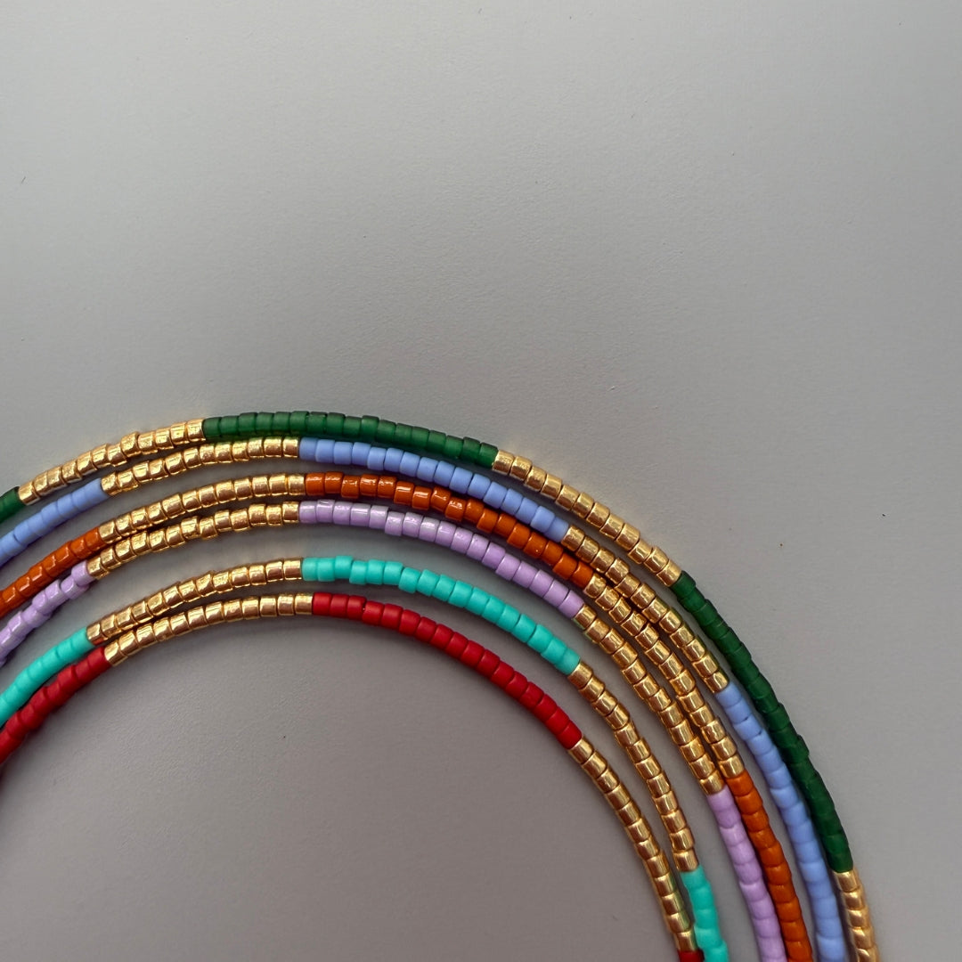 NEW! BEADED BRACELETS