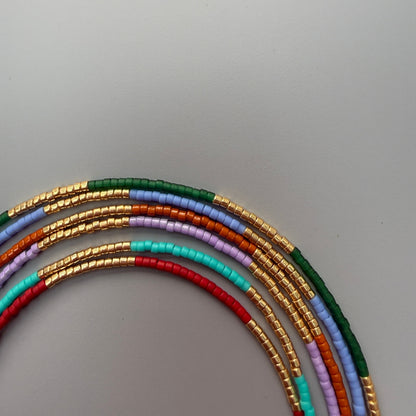 NEW! BEADED BRACELETS