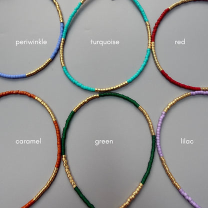 NEW! BEADED BRACELETS