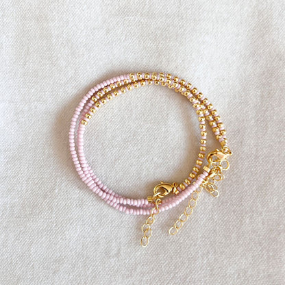 SEED BEAD BRACELETS