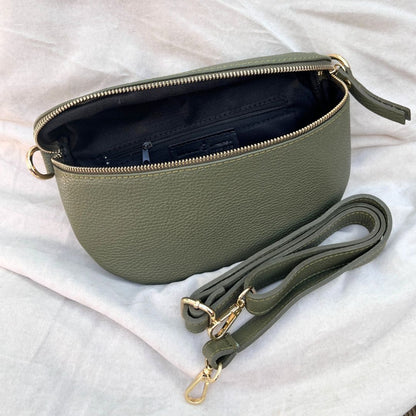 LEATHER CROSSBODY BAGS - VARIOUS COLOURS