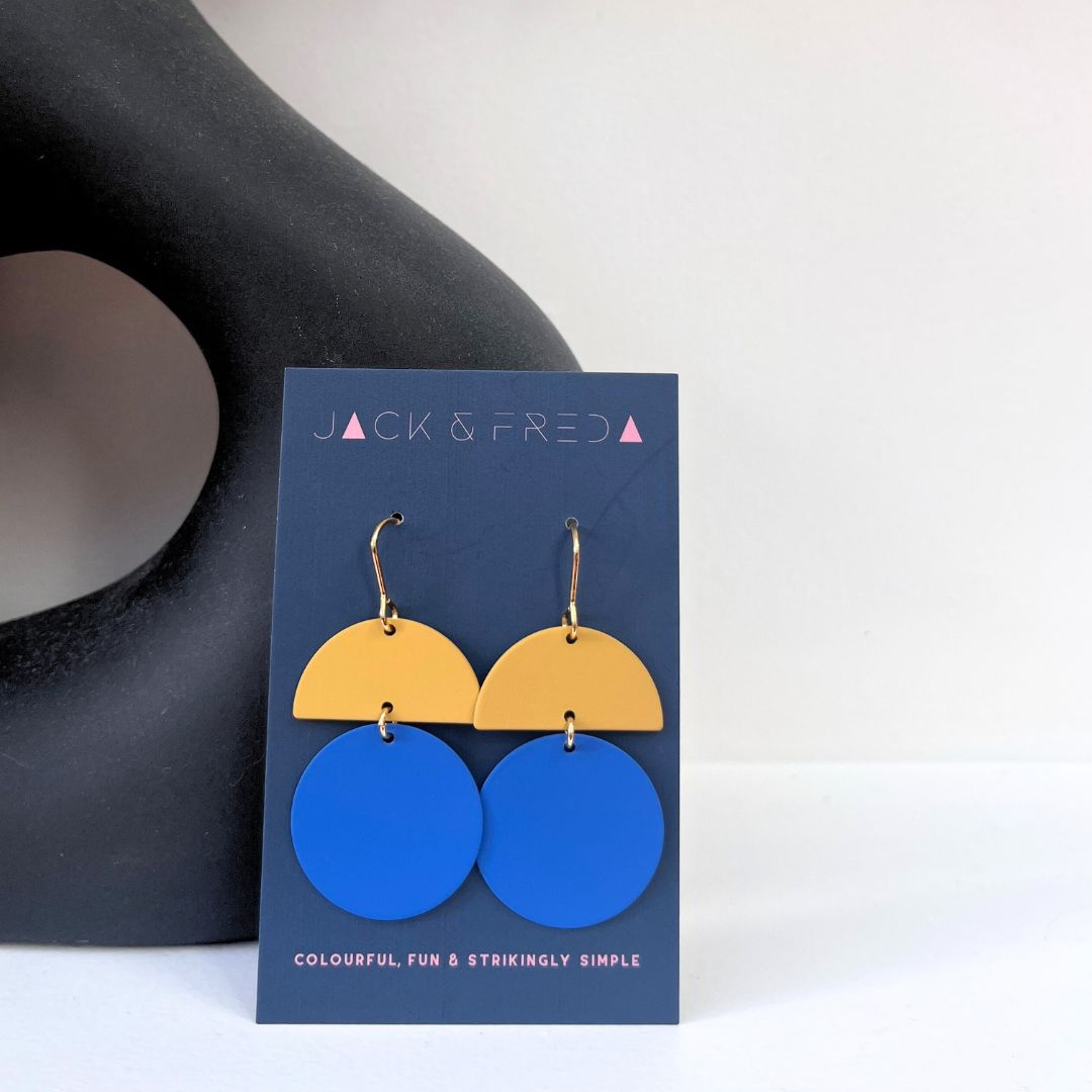 ORLA EARRINGS - VARIOUS COLOURS