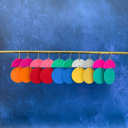 ORLA EARRINGS - VARIOUS COLOURS