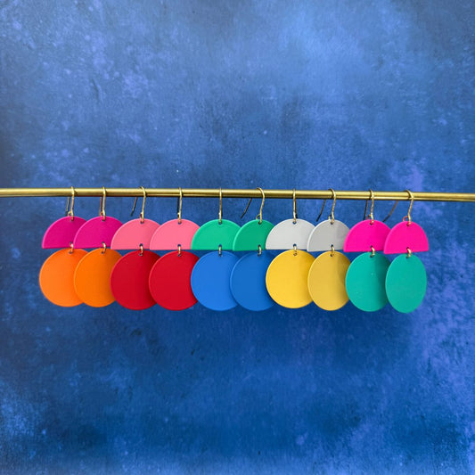 ORLA EARRINGS - VARIOUS COLOURS